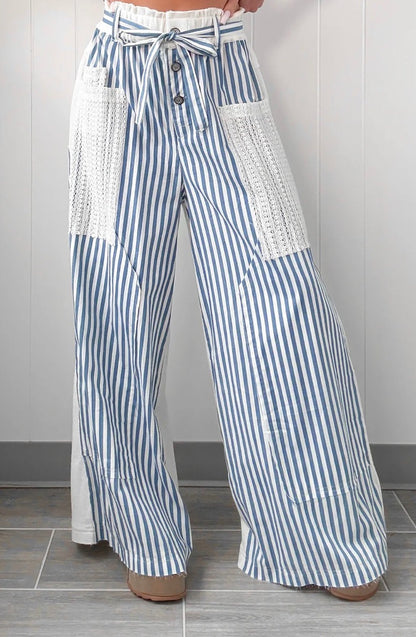Boho Tides Patch Pant