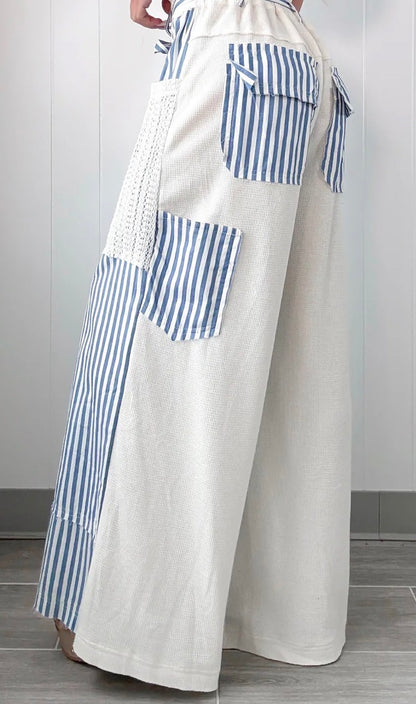 Boho Tides Patch Pant
