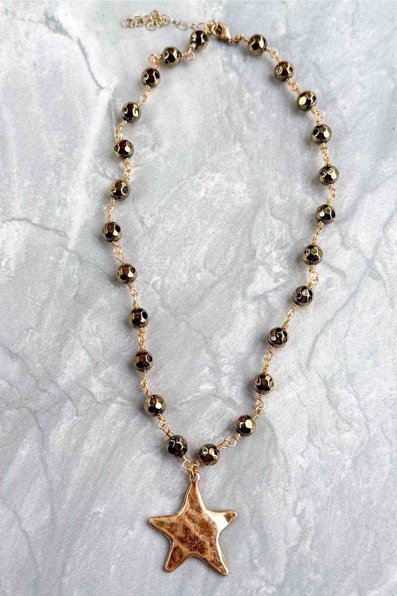 Talus Star Necklace (Closed)