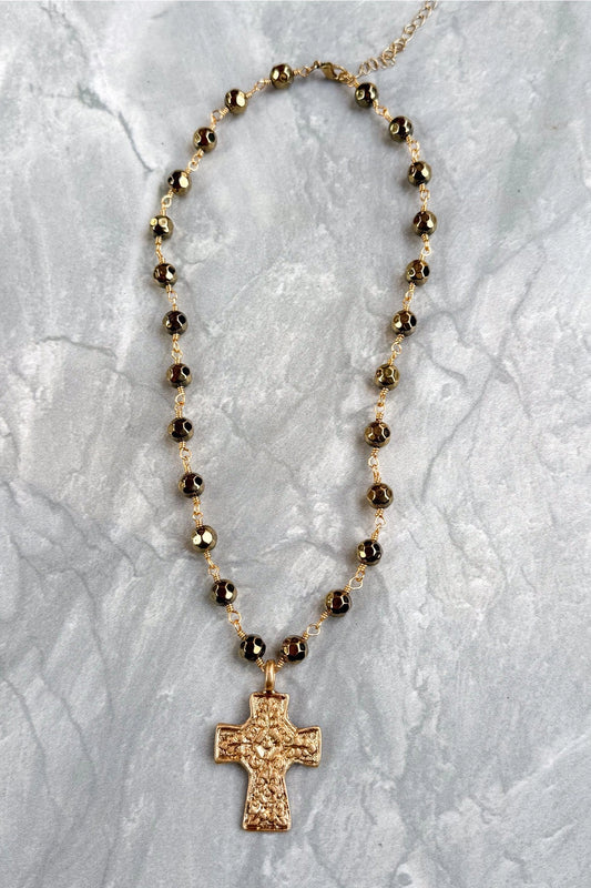 Talus Cross Necklace
