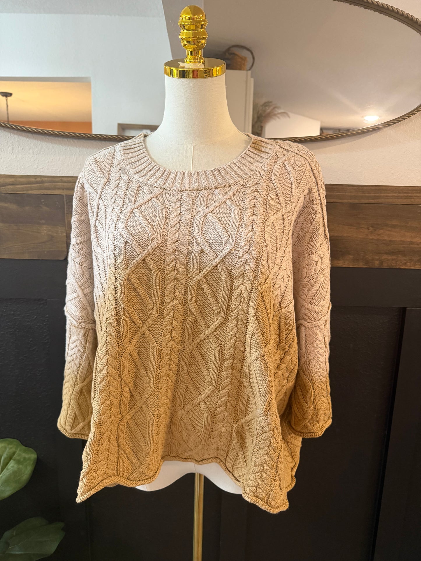 The Knit Ombre Sweater