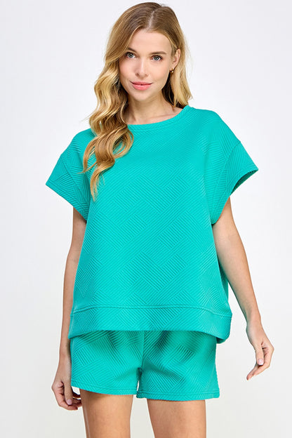 Curvy: Textured Lounge Set