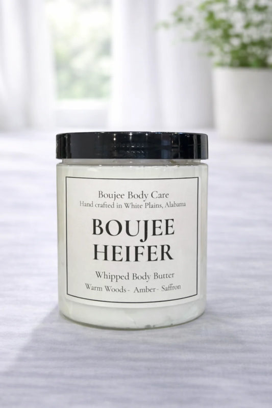 Heifer Please: Whipped Body Butter
