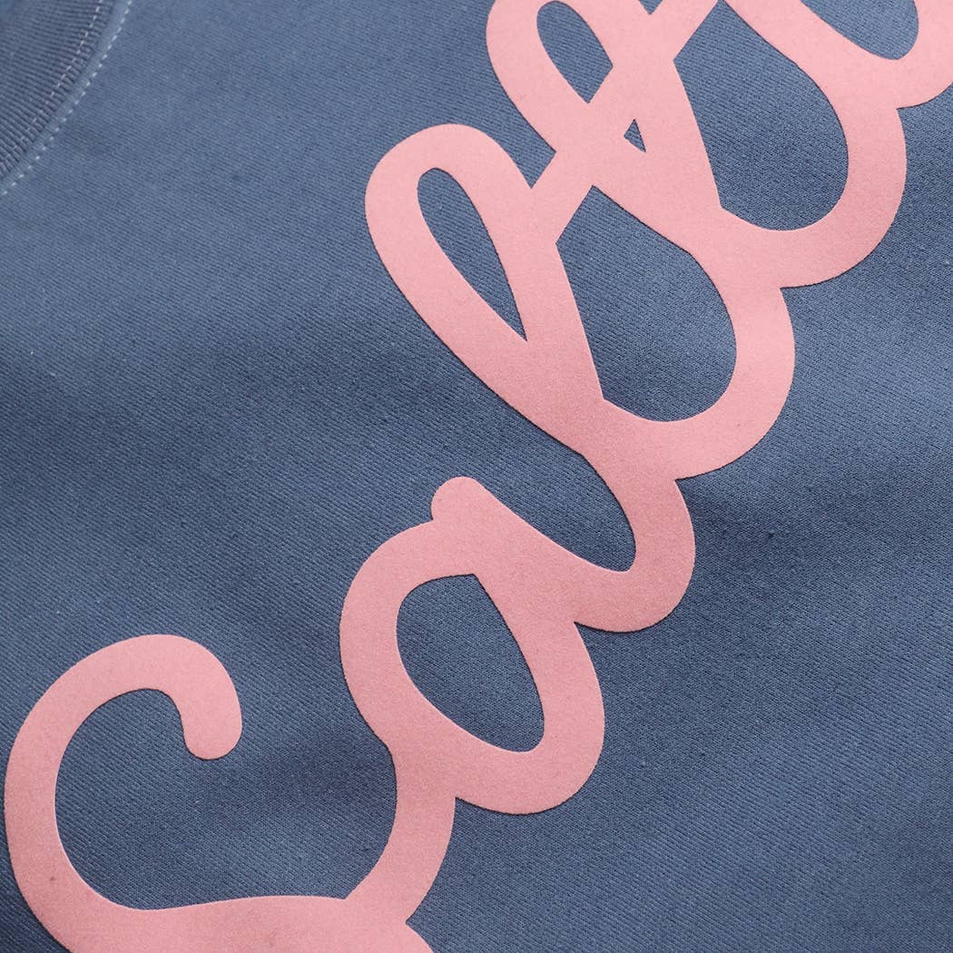 SALTY Heavyweight Crewneck Sweatshirt: One Size