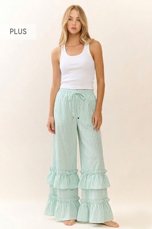 Mint Mojito Pants