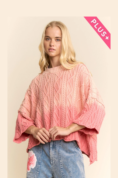 Curvy: The Knit Ombre