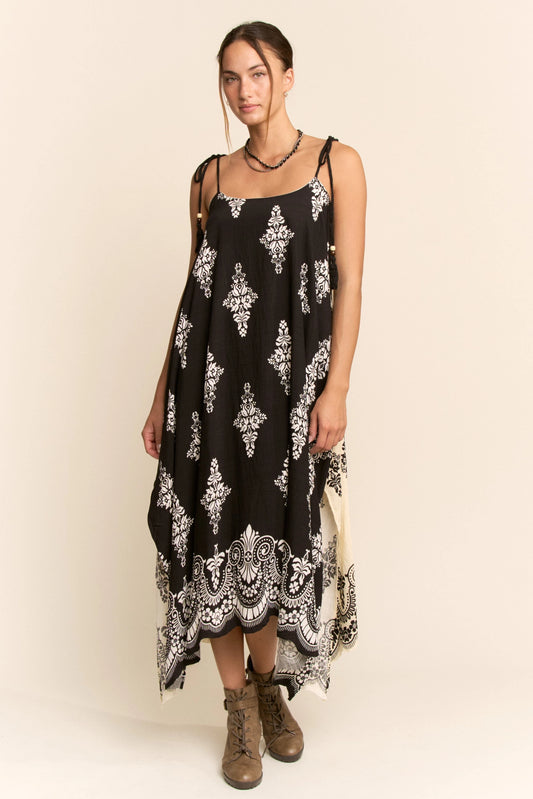 Midnight Bloom Dress