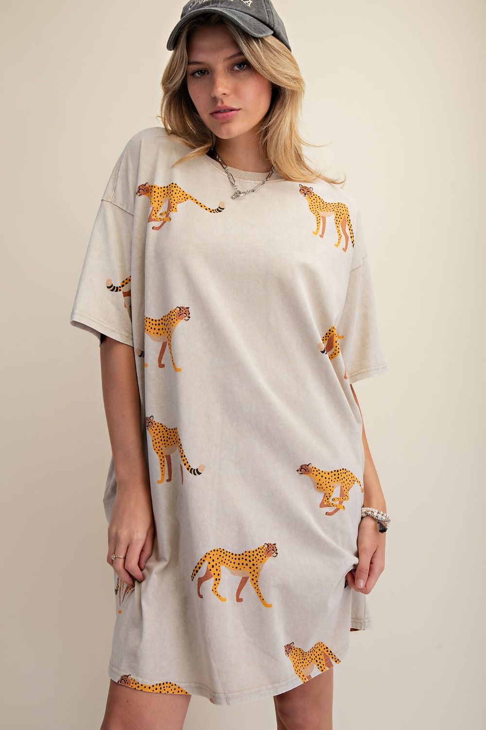 Desert Cat Lounge Dress