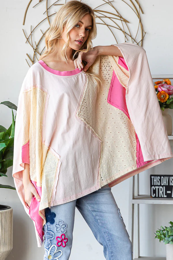 Blush & Bloom Top