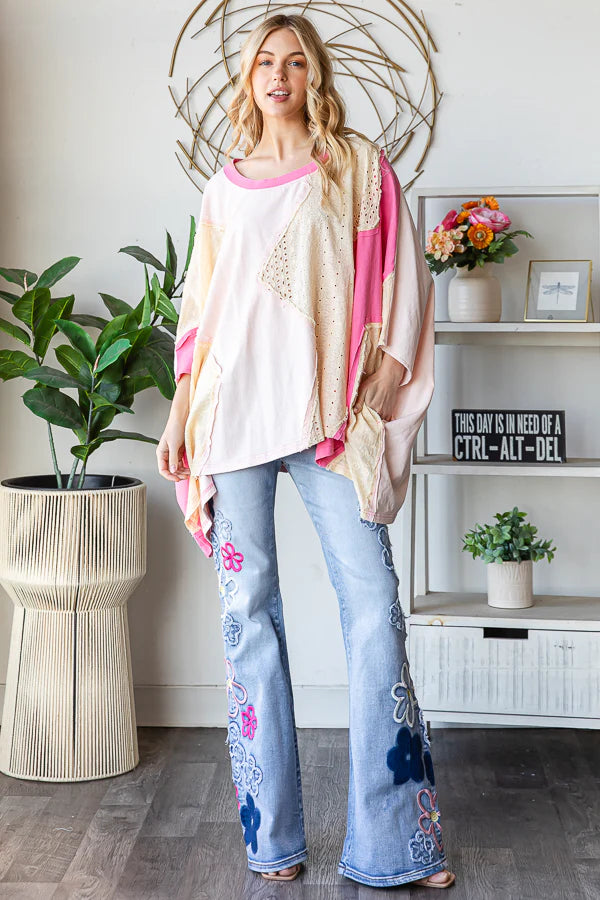 Blush & Bloom Top